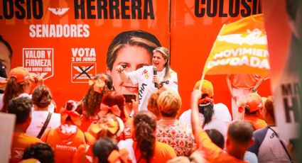 Martha Herrera se compromete con vecinos de la colonia Gloria Mendiola