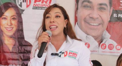 Zukeyli López, candidata del PRI en León, suspende actividades por supuestos disparos