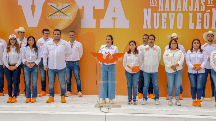 Candidatos de MC buscarán luchar por la Libertad de expresión en Nuevo León