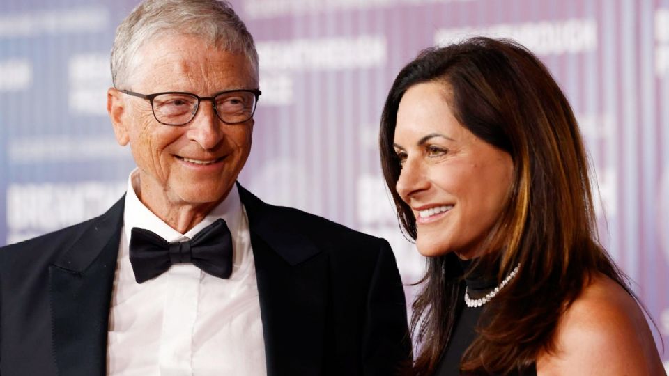 Bill & Melinda Gates.