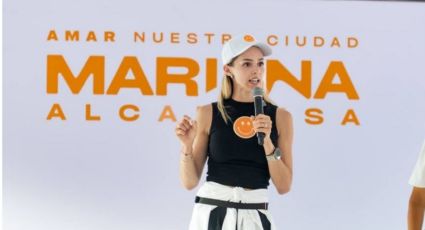 Mariana Rodríguez propone modernizar los parques de Monterrey con internet gratuito