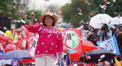 Xóchitl Gálvez pide salir a votar el 2 de junio para frenar ‘la robadera’