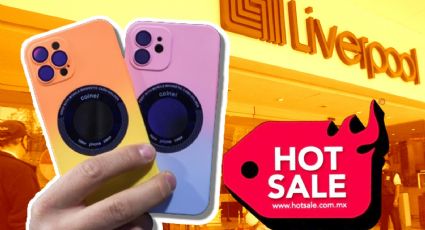 Hot Sale llega a Liverpool con estos celulares que tienen 40 por ciento de descuento