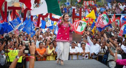 Xóchitl Gálvez se compromete a impulsar un gobierno sin odio y sin divisiones
