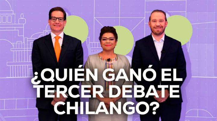 Debate Chilango: Así se vivió el tercer debate por la Jefatura de Gobierno de la CDMX