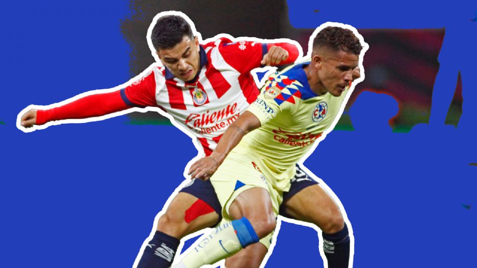 Este miércoles será el Clásico Nacional en las semifinales de ida de la Liga MX.