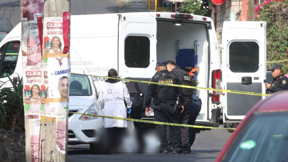 Policía en Matamoros.