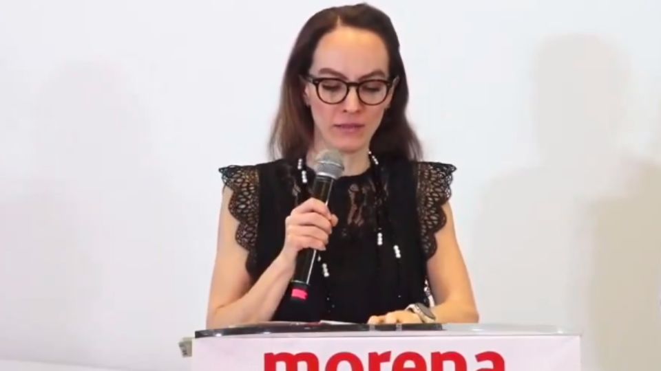 Gabriela Cuevas Barrón, política mexicana.