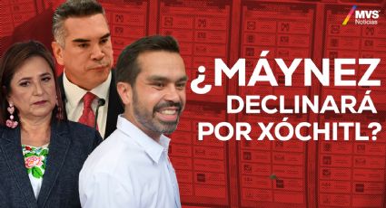 ‘Alito’ Moreno renunciará al PRI si Máynez declina por Xóchitl Gálvez; ¿MC aceptará?