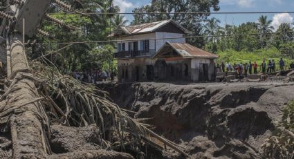 ¿Qué es la lava fría? Fenómeno que ha dejado a 59 personas muertas en Indonesia