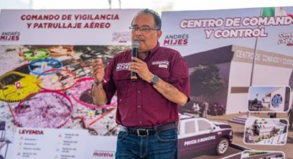 Andrés Mijes capacitará a policías con simuladores de tiro y manejo