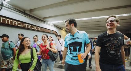 Promete Álvarez Máynez más y mejor metro para CDMX