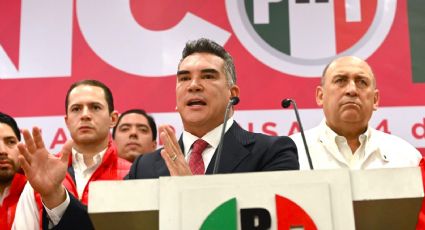 Alejandro Moreno afirma que le falta valor a Máynez para declinar