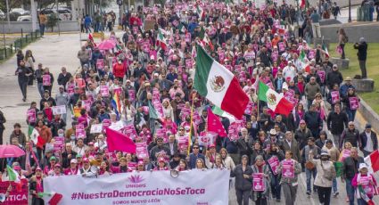 Debate en la Comisión Permanente: Oposición y Morena cruzan señalamientos sobre la Marea Rosa