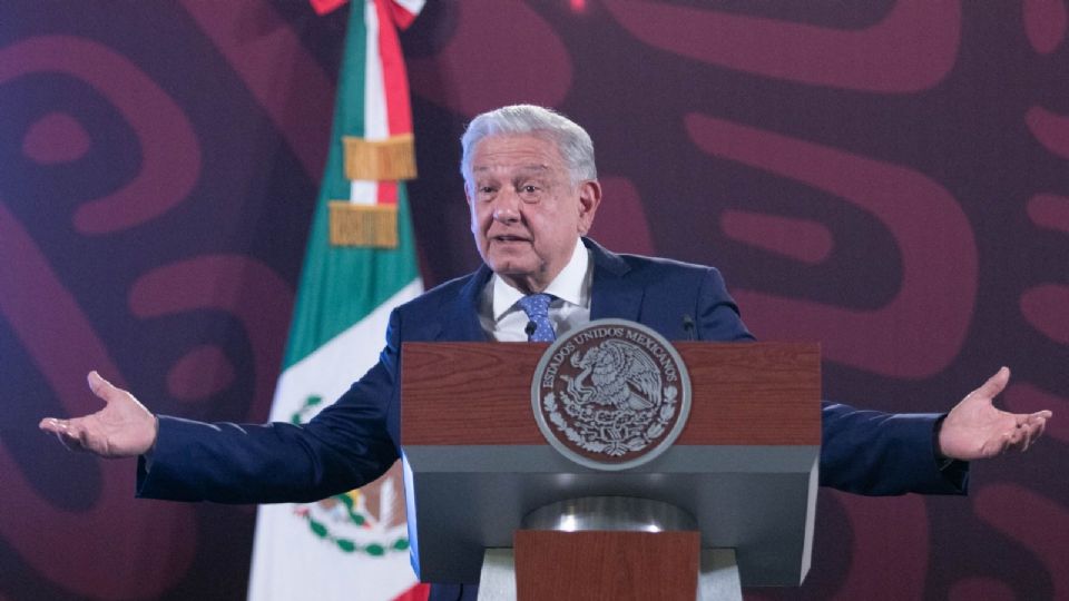 Andrés Manuel López Obrador, presidente de México.