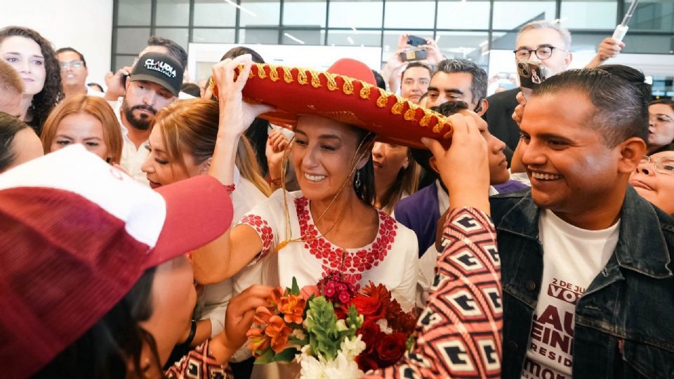 Confirma Claudia Sheinbaum cierre de campaña en el Zócalo de CDMX; será el 29 de mayo