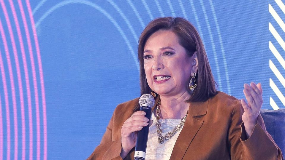 Xóchitl Gálvez, candidata presidencial.