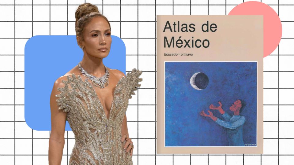 Jennifer Lopez confirma visita a CDMX usando un Atlas de México; la critican por no hablar español