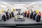 Declinan candidatos en debate a la alcaldía de San Nicolás