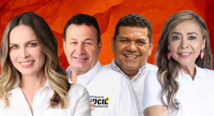 Elecciones en Tabasco: ellos son los candidatos a la gubernatura