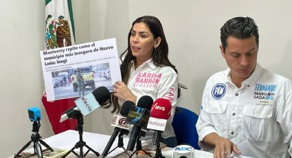 Karina y Magain presentan propuestas en seguridad