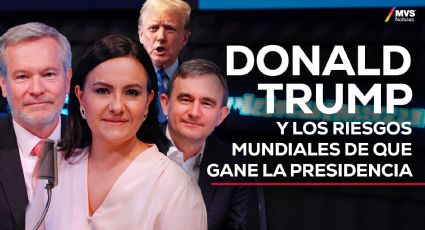 Donald Trump y los riesgos de que gane la presidencia ante la crisis mundial