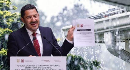 CDMX da un paso más para captar agua de lluvia al aprobar reforma de aprovechamiento; de esto trata