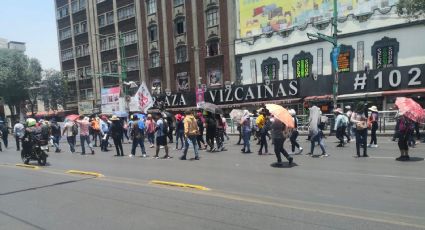 Retira CNTE bloqueos vehiculares en CDMX