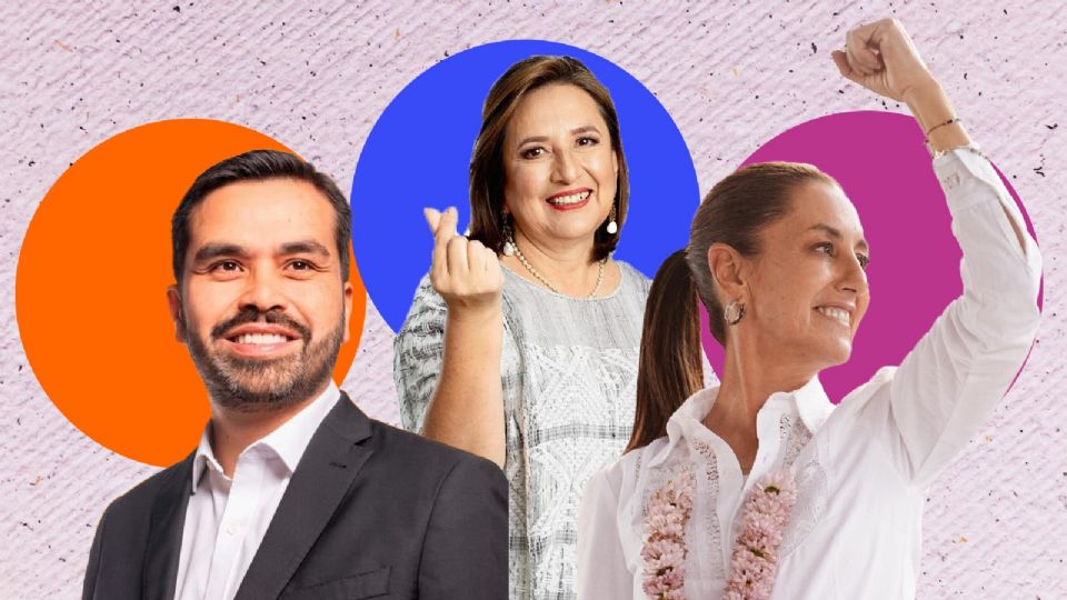 ¿Cómo van las encuestas rumbo al 2 de junio?