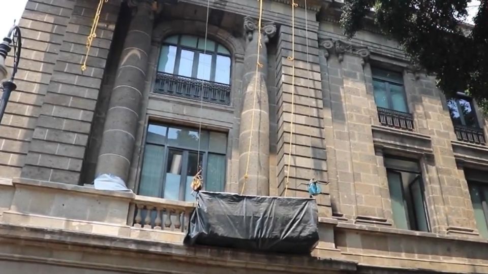 El proyecto consiste en la restauración y habilitación de una parte del edificio sede de la SEP