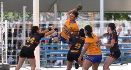 Avanza UANL con triunfos de handball en Universiada Nacional 2024