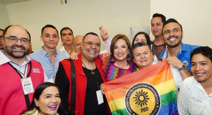 Xóchitl Gálvez se compromete con la comunidad LGBTQ+; estas son sus propuestas