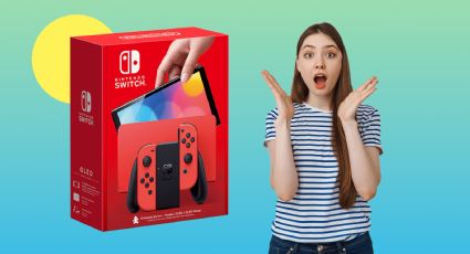 Hot Sale 2024 en Liverpool: Consola Nintendo Switch OLED edición especial con gran descuento