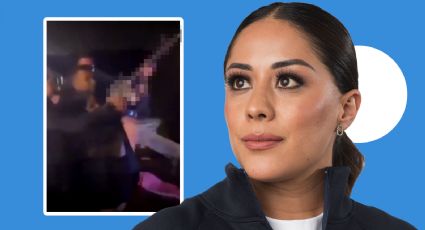 Candidata Evelin Mayén se disculpa por video viral donde usa arma exclusiva del Ejército