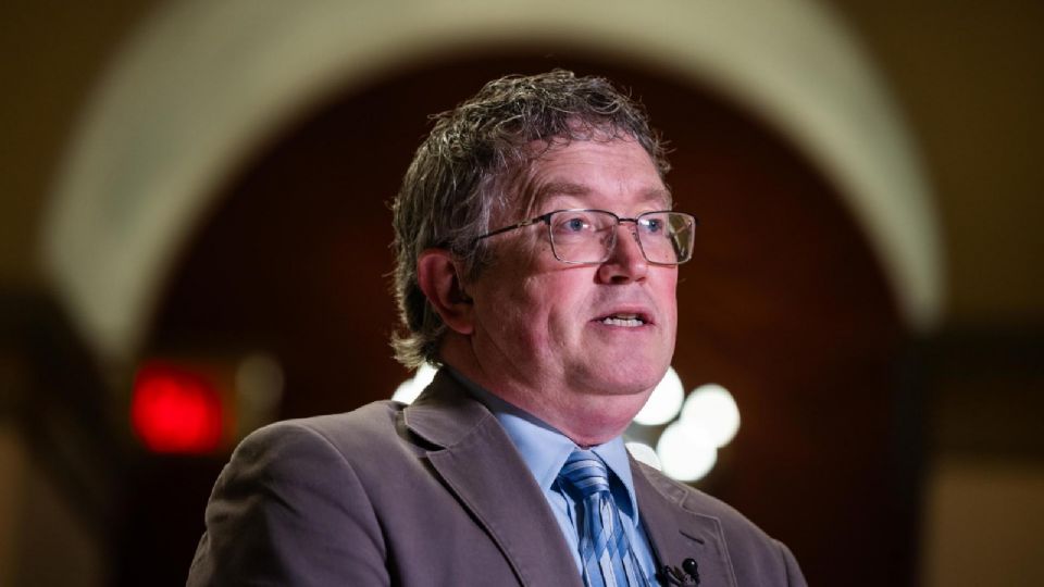 El representante republicano Thomas Massie.