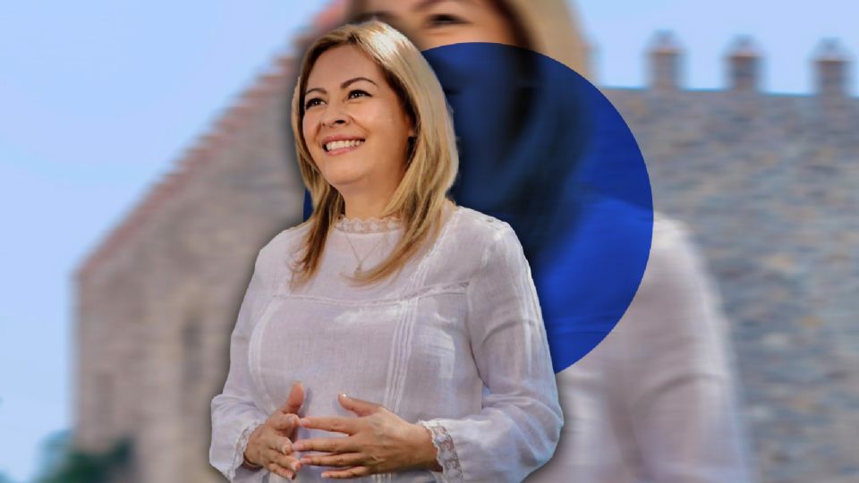 ¿Quiénes van por la gubernatura de Morelos? Una de ellas es Lucy Meza.