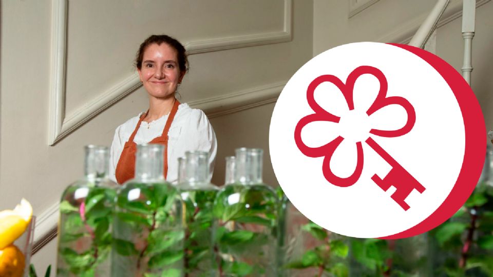 Chef Elena Reygadas contó que su restaurante fue galardonado con el distintivo Michelin.