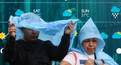 Clima en México hoy: ¡Fin de semana lluvioso! Se esperan precipitaciones en estos estados