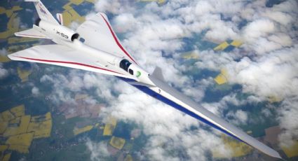 Avión supersónico silencioso de la NASA completa importante paso