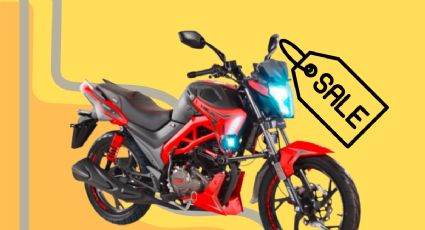 Hot Sale: Motocicleta Veloci Razzer de año con 13 mil pesos de descuento en Coppel