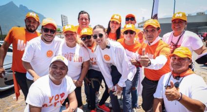 Propone Mariana Rodríguez crear escuadrón de limpieza en Monterrey