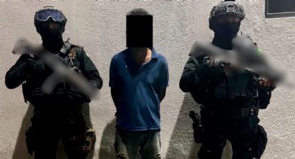 Hombre es detenido por lanza ponchallantas en Anáhuac