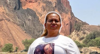 Llama Ceci Flores a autoridades a analizar las cenizas encontradas en presunto crematorio