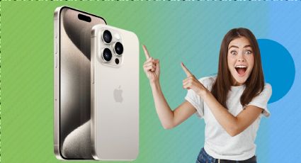Walmart remata iPhone 15 Pro con 6 mil pesos de descuento y a MSI
