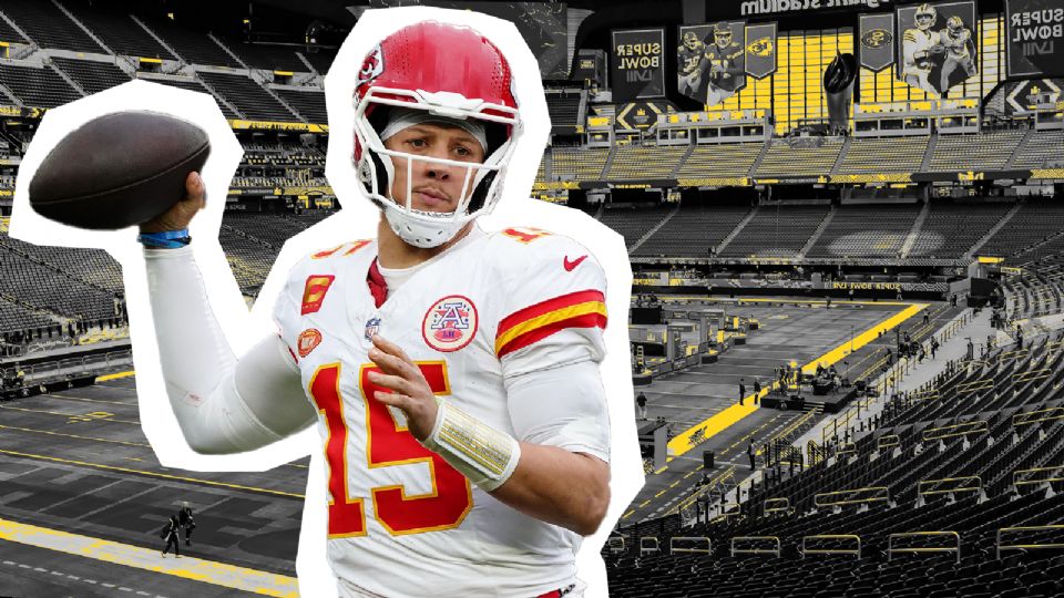 Patrick Mahomes, mariscal de Kansas City.