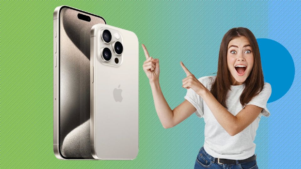 Walmart remata iPhone 15 Pro con 6 mil pesos de descuento