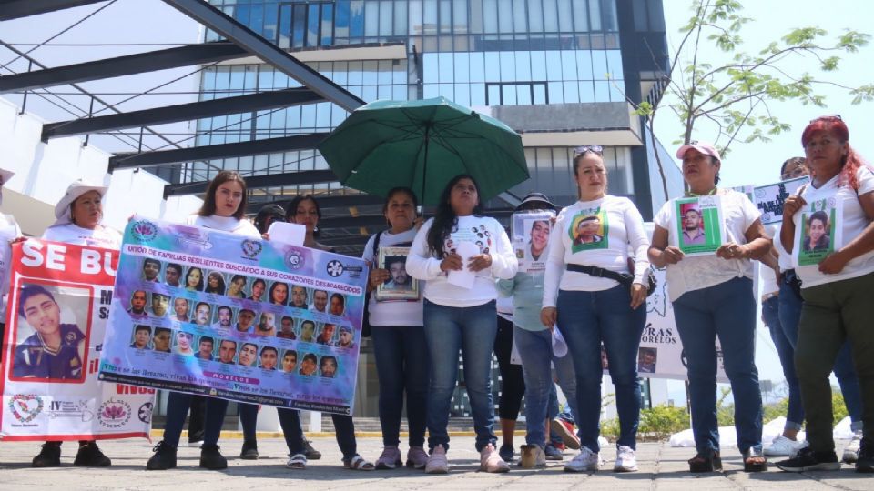 Buscadoras de la CDMX hicieron un llamado a que las autoridades respondan de ahora en adelante con la misma rapidez.