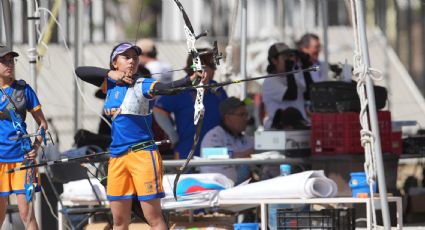 Logra equipo femenil de tiro con arco de UANL medalla de oro Universiada Nacional