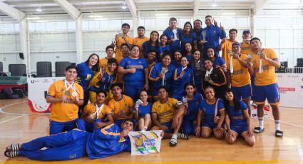 Alcanzan Tigres campeonato de judo en Universiada Nacional 2024