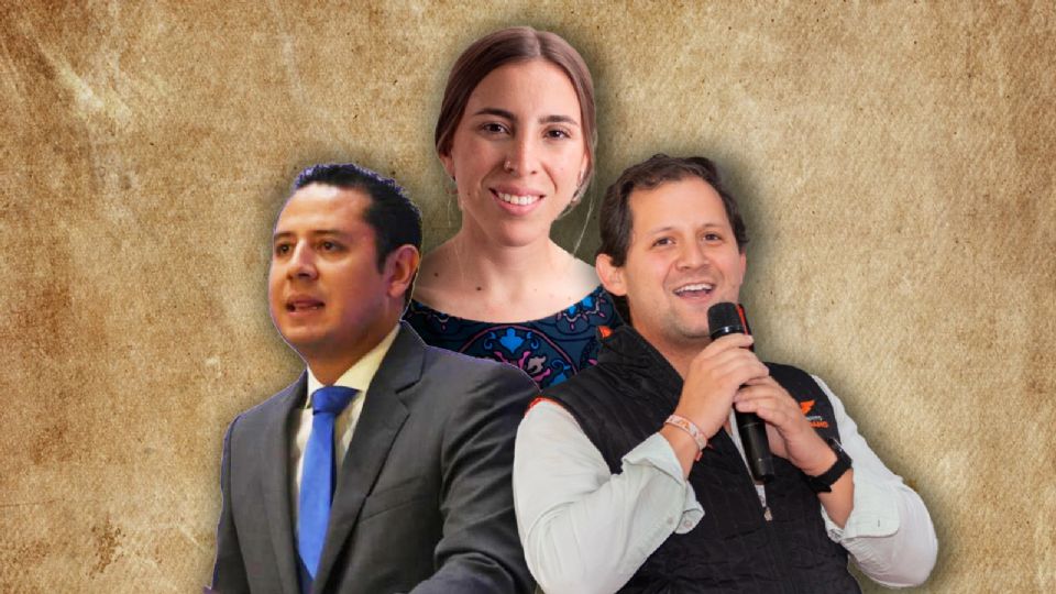 Ángel Ávila, Julia Álvarez y Juan Zavala debaten sobre las elecciones del 2 de junio.